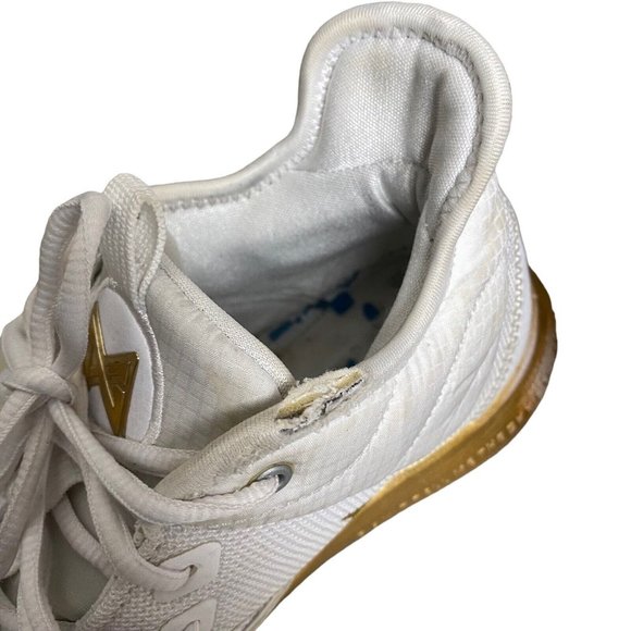 Nike PG 3 Paul George x NASA Apollo Missions 2019 White Gold - Size 11 - Picture 5 of 15